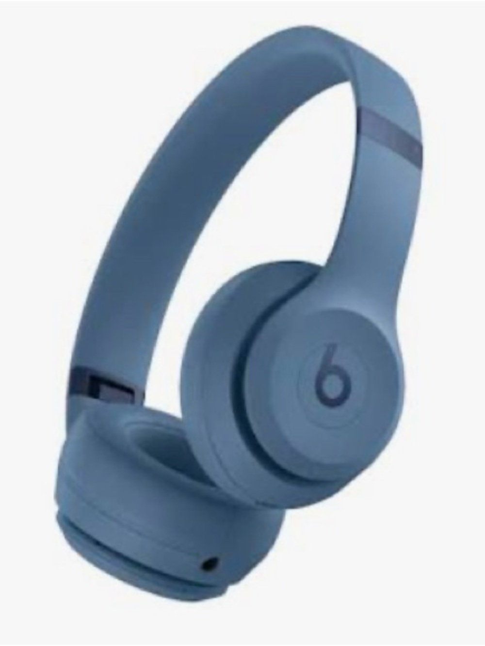 NEW Beats Solo 4 Wireless On-Ear Headphones - Slate Blue